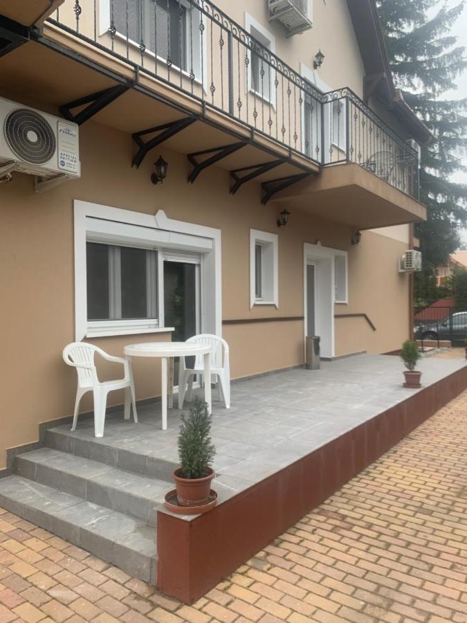 Gabor Aron Apartment Hajdúszoboszló Eksteriør billede